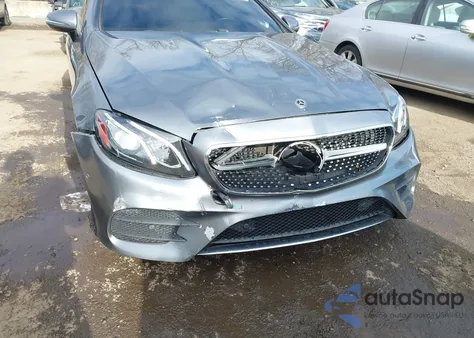 2018 Mercedes-Benz E 400 4Matic from USA, damaged, VIN WDD1J6GB5JF016792